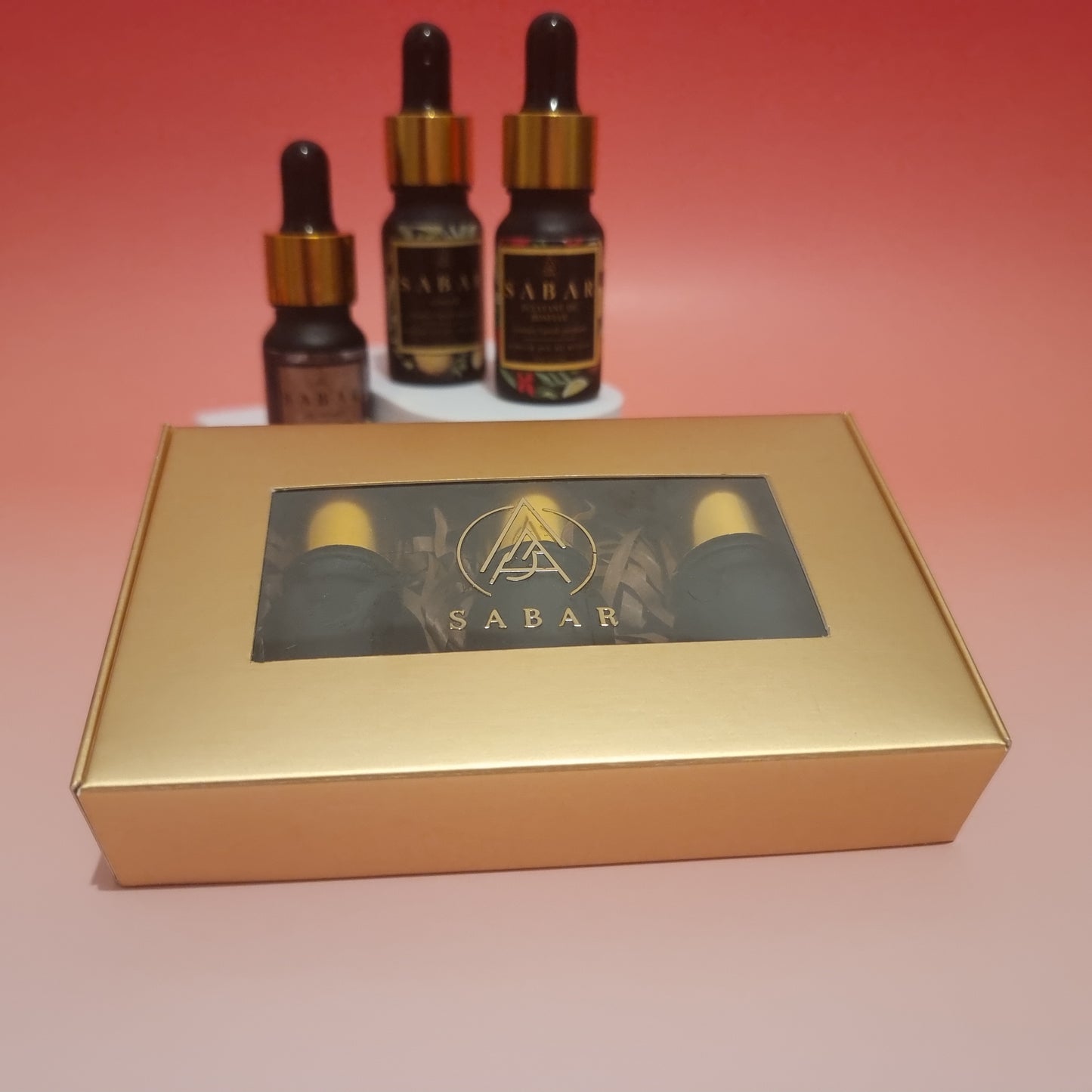 Escale à Dakar : Coffret de 3 Fondants liquides - 3x10ml
