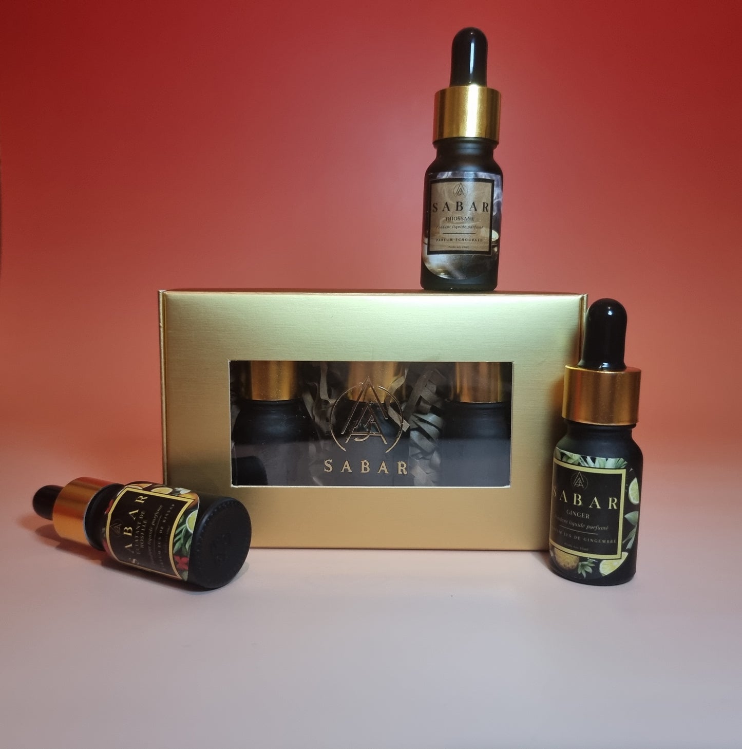 Escale à Dakar : Coffret de 3 Fondants liquides - 3x10ml