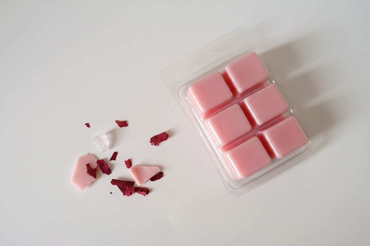 Fondant parfumé - La vie en rose musquée