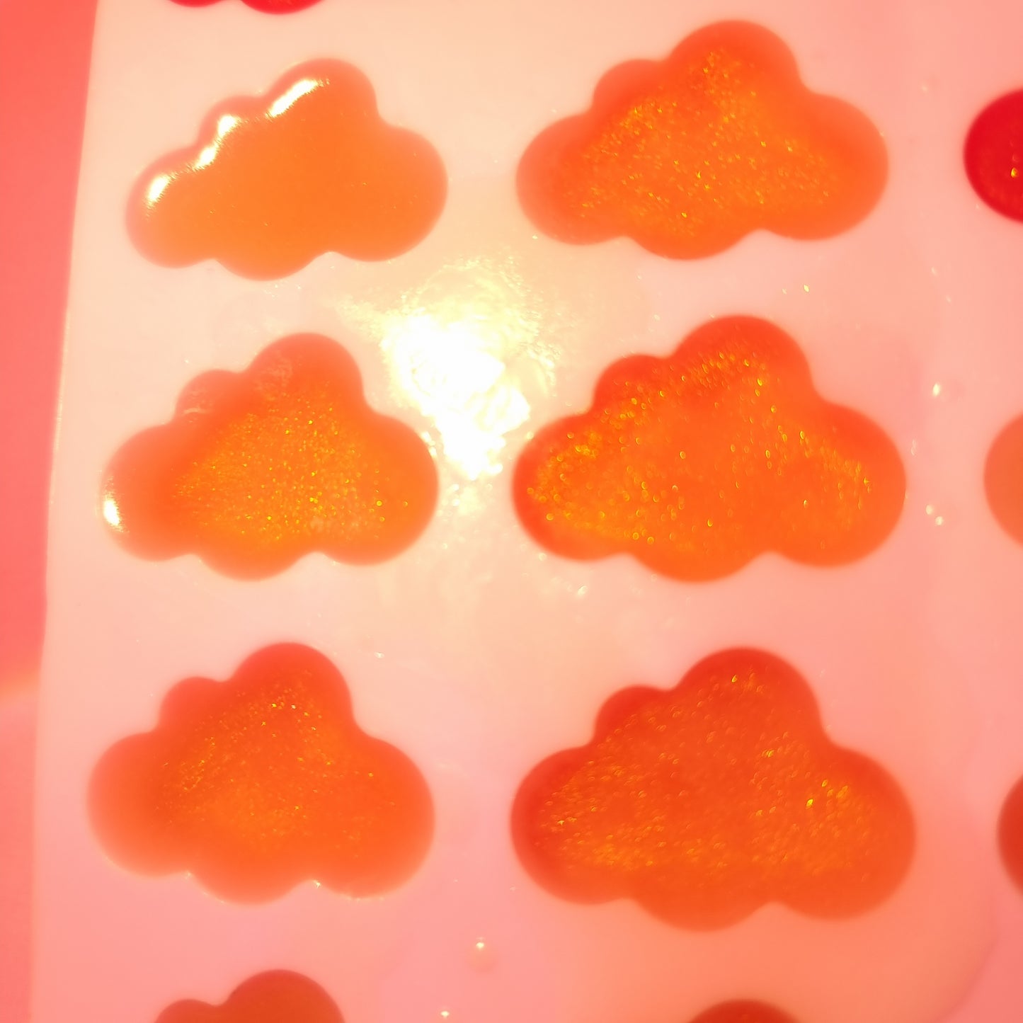 Nuages parfumés - Thé à la pêche - 16 pièces