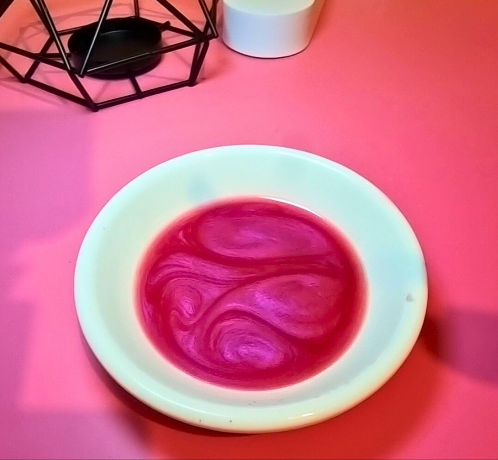 Fondant liquide parfumé - Éclatant de Roselle (jus de bissap) - 30 ml