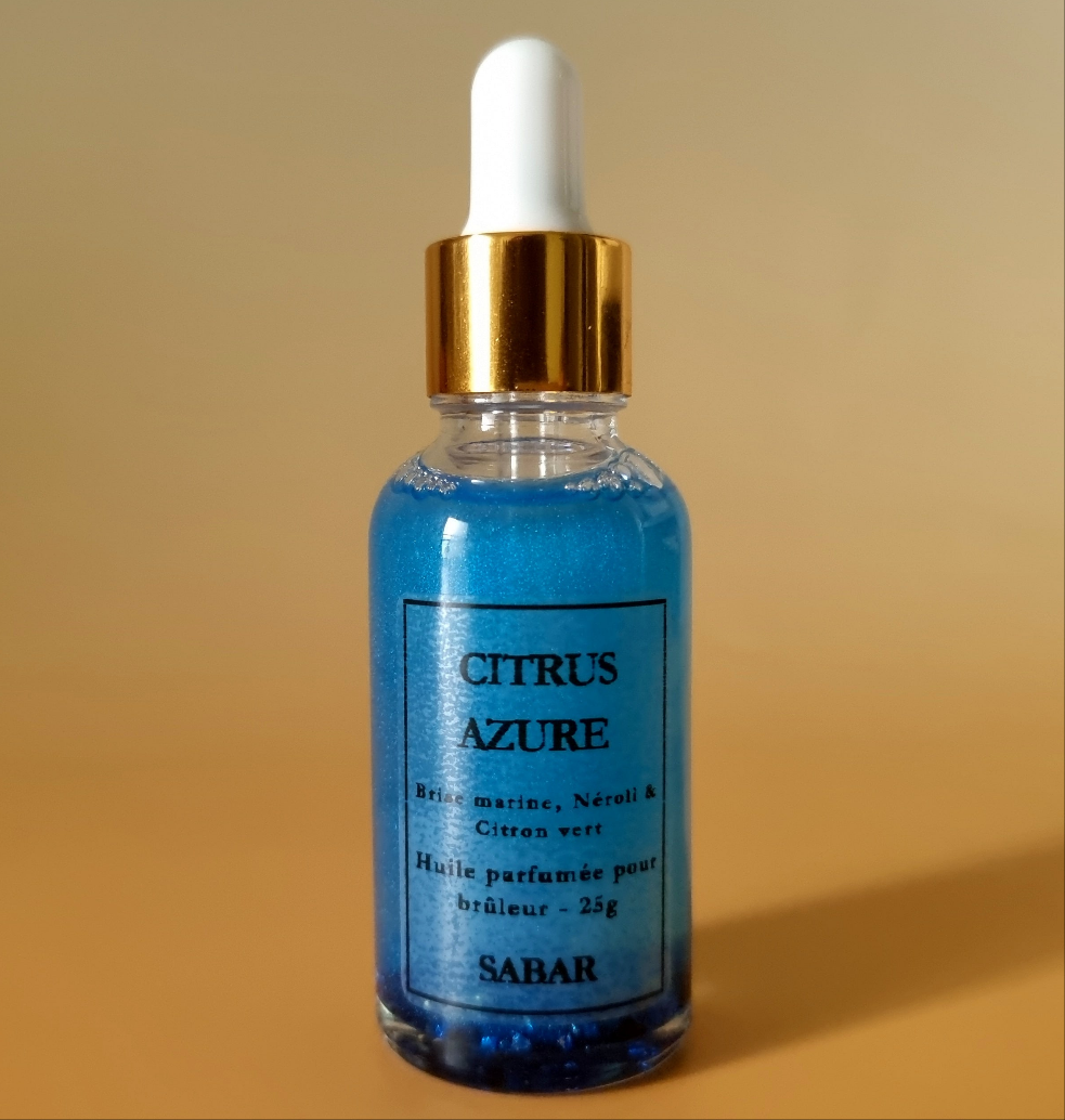 Huile parfumée - Citrus Azure
