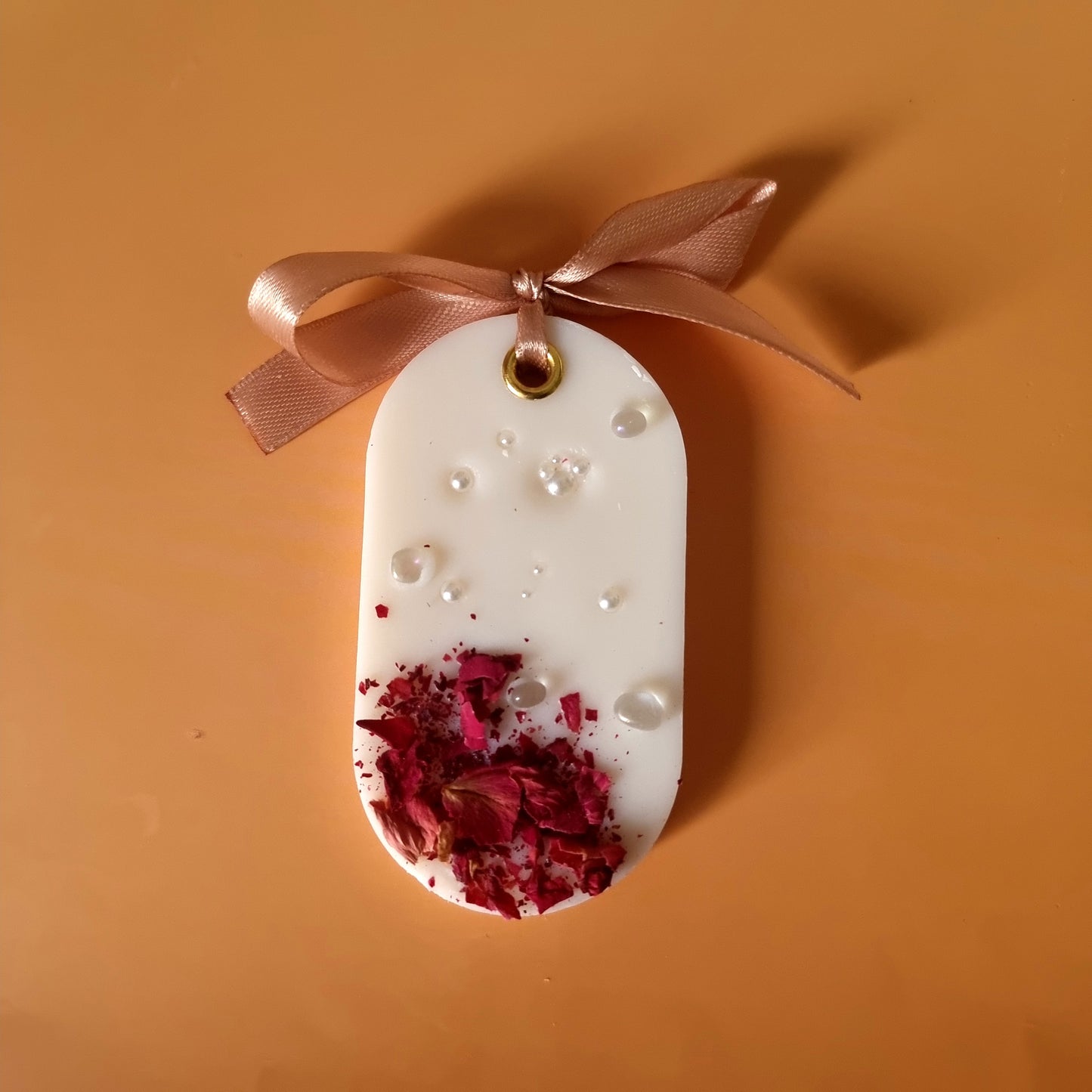 Suspension parfumée - La vie en rose musquée