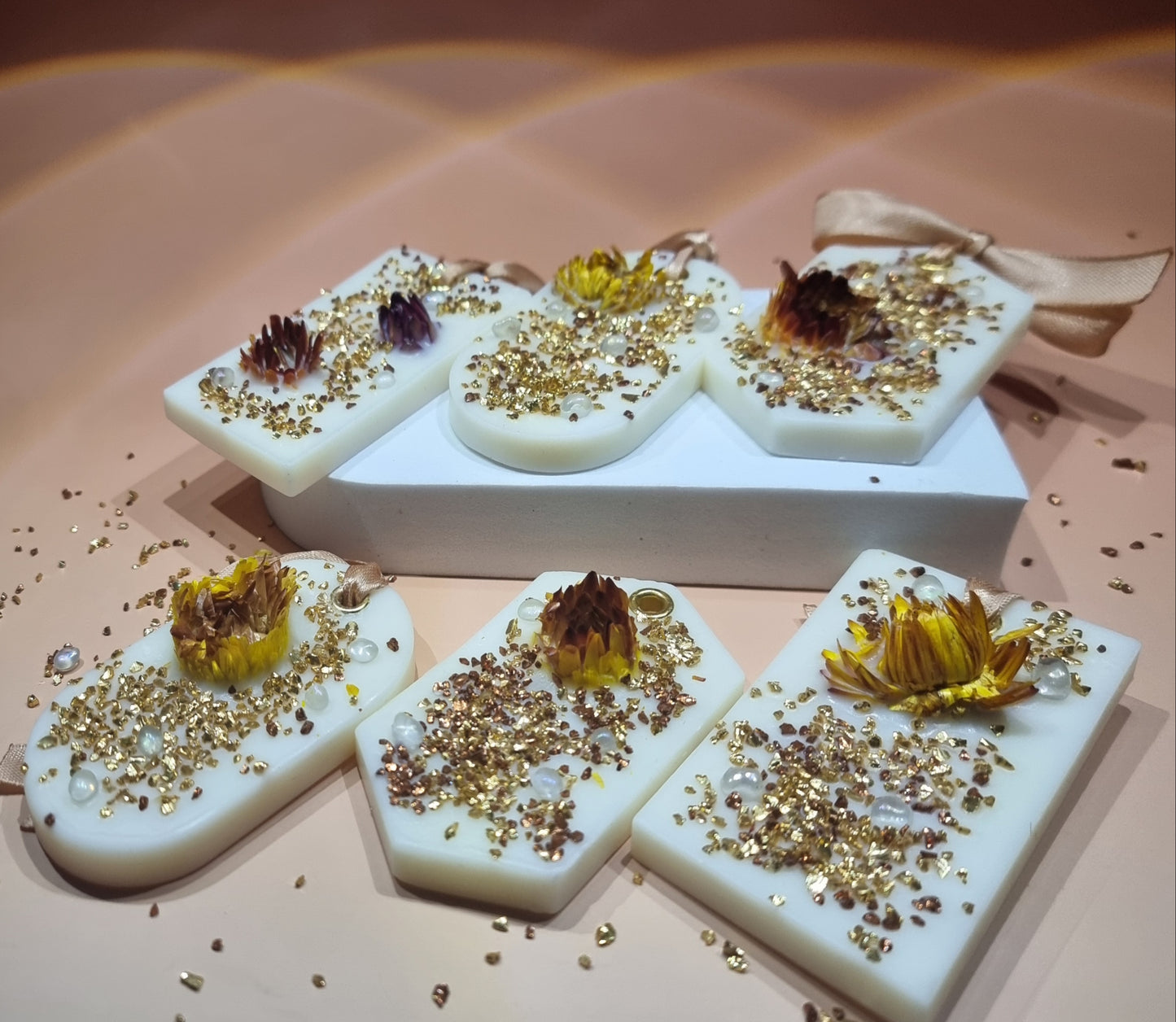 Suspension parfumée - Miel gourmand