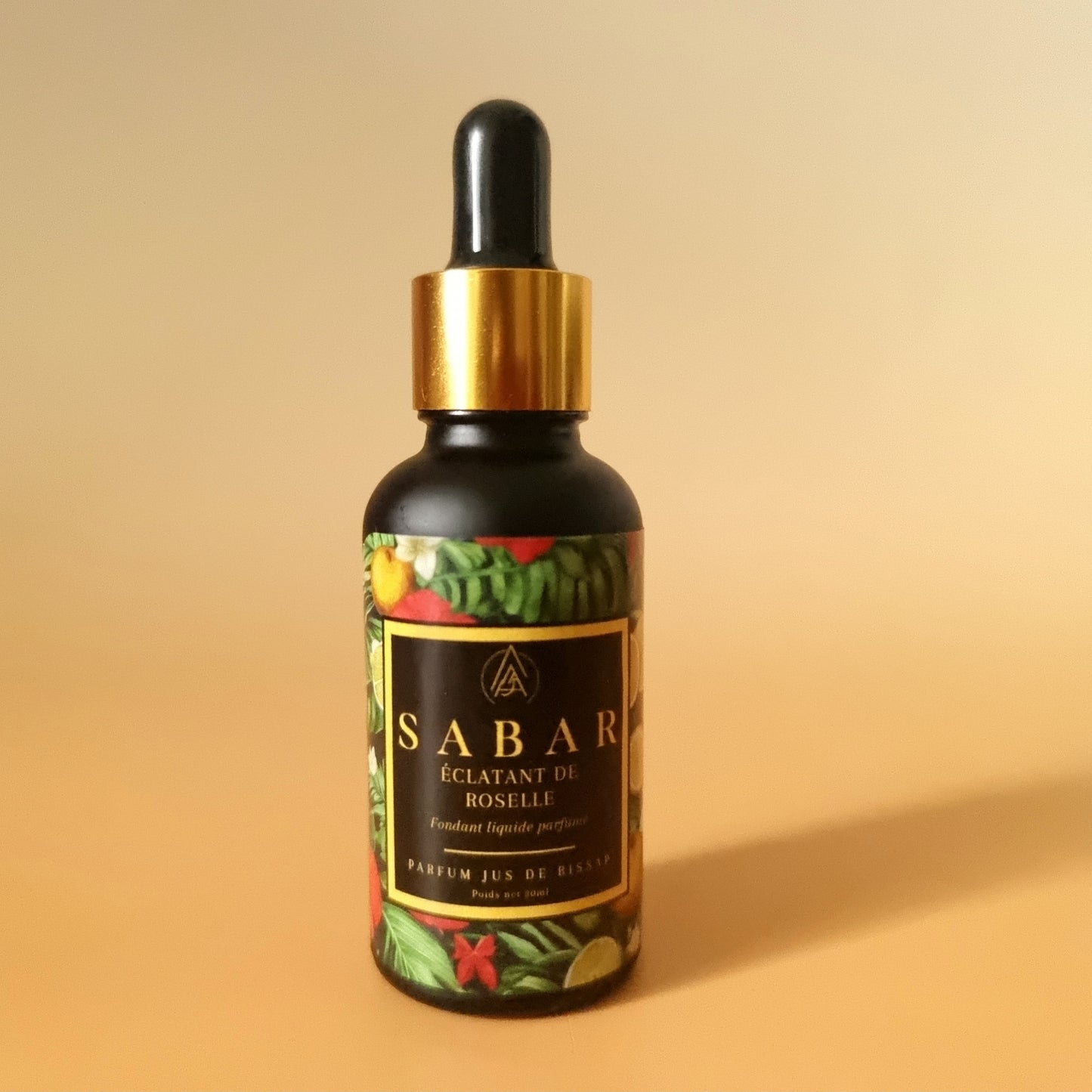 Fondant liquide parfumé - Éclatant de Roselle (jus de bissap) - 30 ml