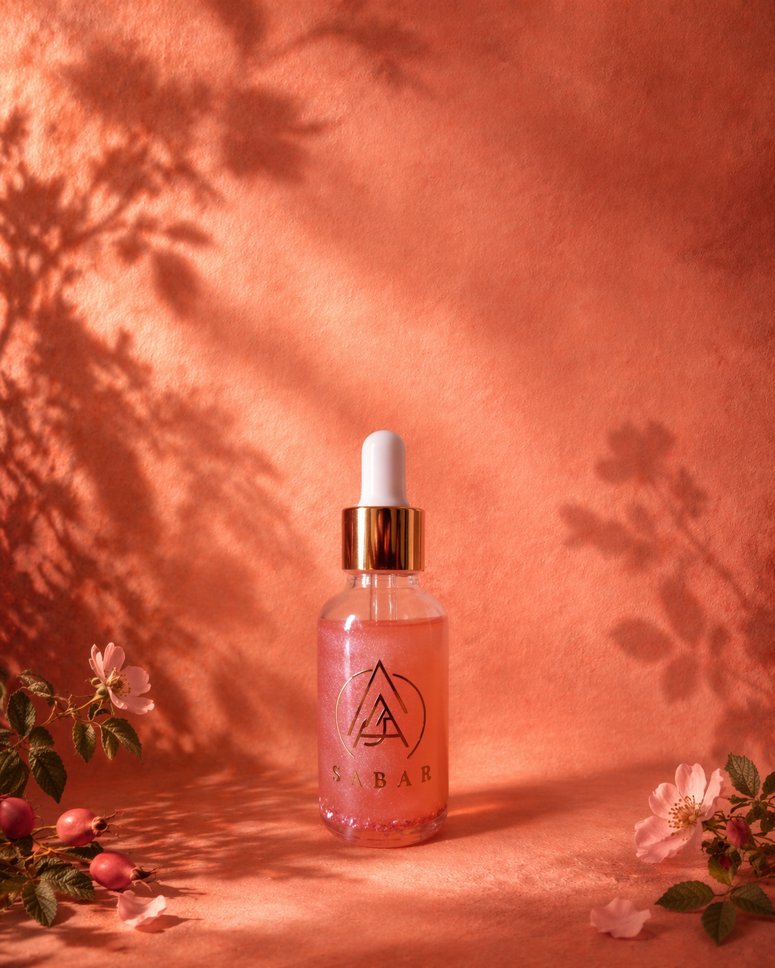 Huile parfumée - La vie en rose musquée - 30 ml