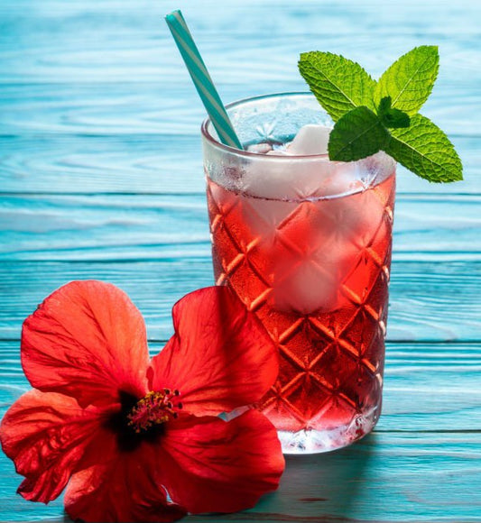 Collection From Dakar With Love - Fondants de cire - parfum bissap - environ 80g