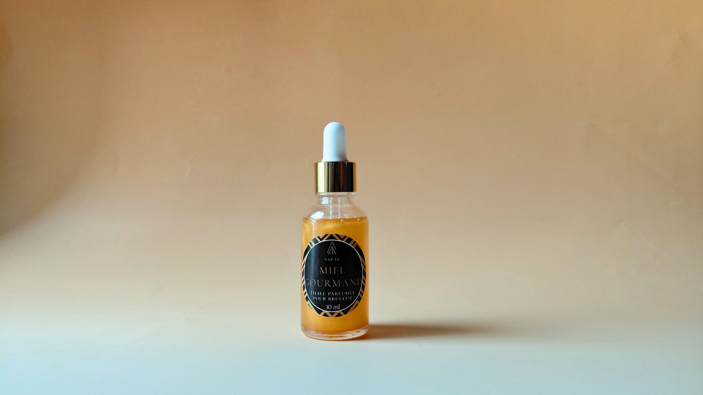 Huile parfumée - Miel gourmand - 30 ml