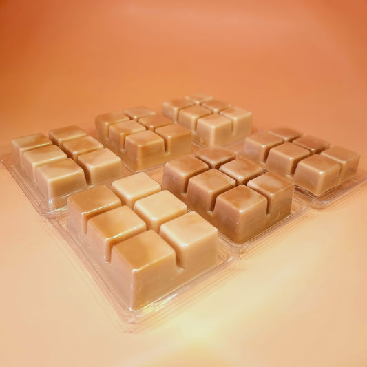 Collection From Dakar With Love - Fondants de cire Thiossane - parfum encens - environ 80g