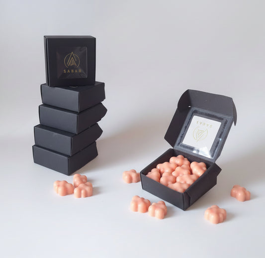 Nuages parfumés - Pêche - 16 pièces