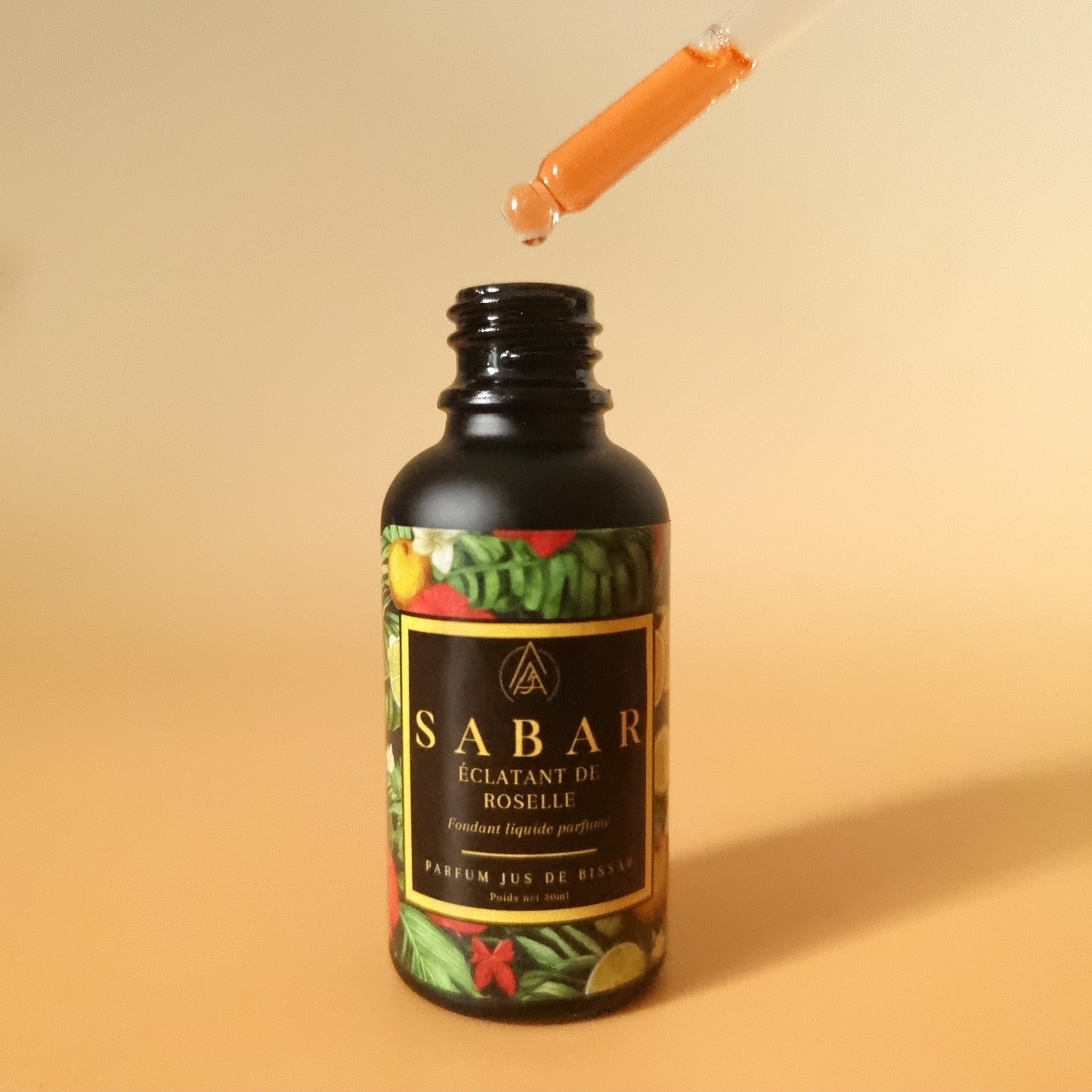 Fondant liquide parfumé - Éclatant de Roselle (jus de bissap) - 30 ml