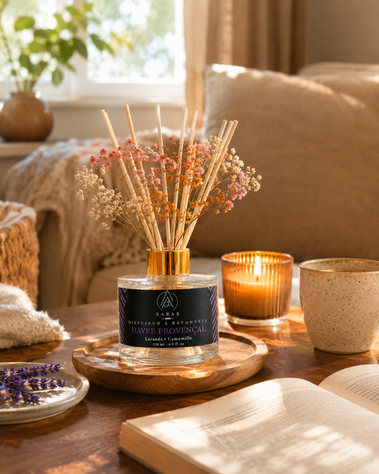 Diffuseur à batonnets - Havre Provençal - 130 ml