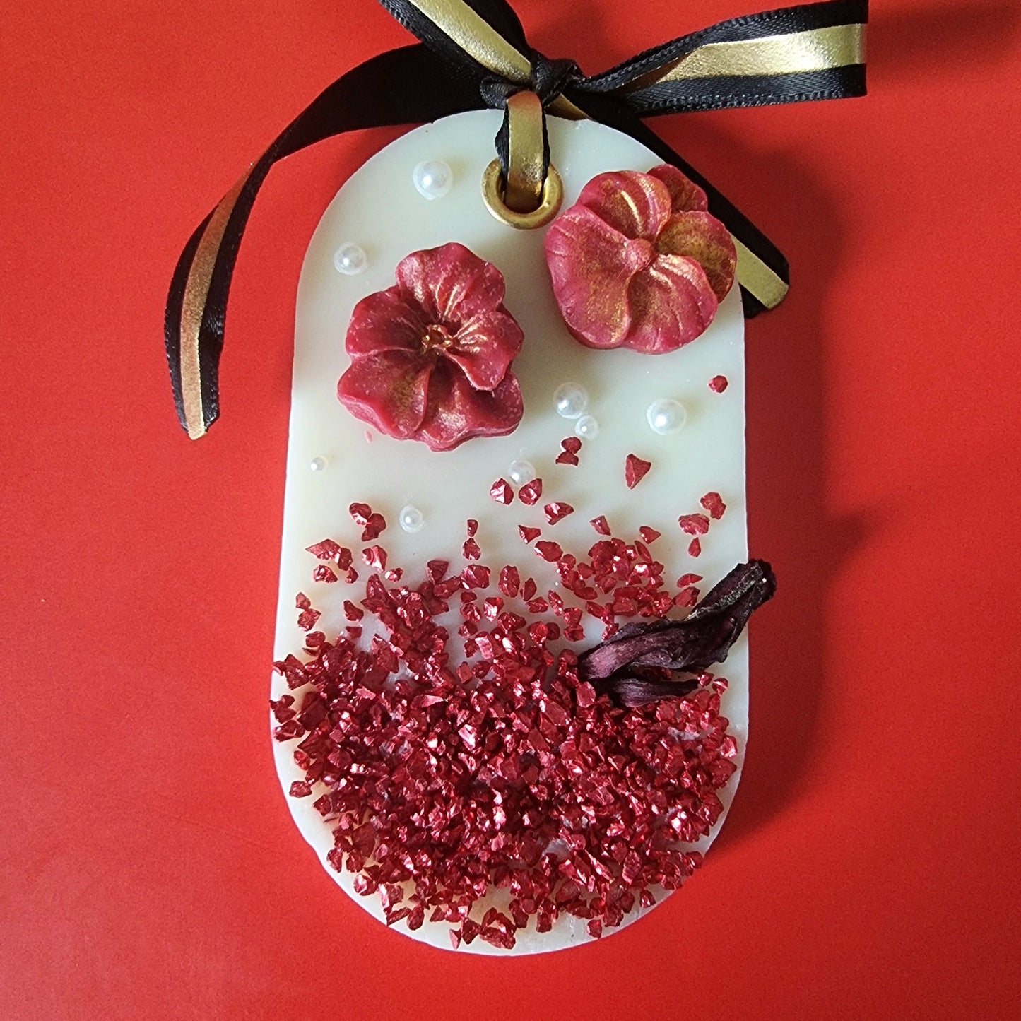Suspension parfumée - Eclatant de roselle (Bissap) - 35g
