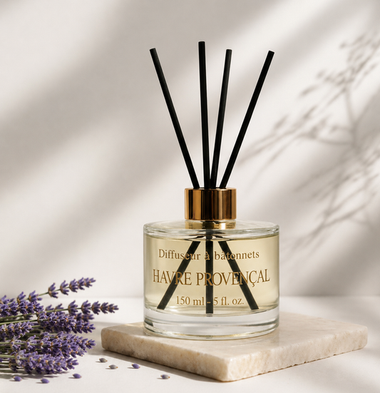 Diffuseur à batonnets - Havre Provençal - 150 ml