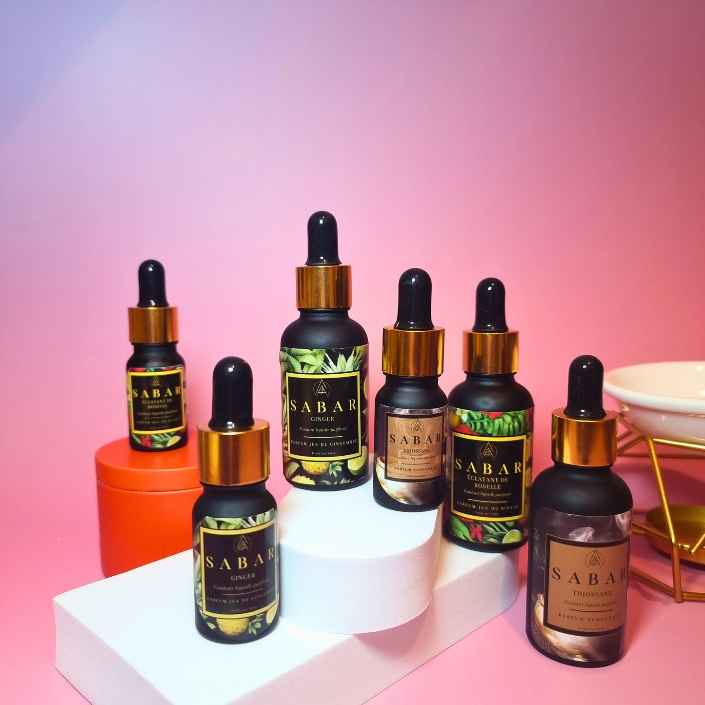 Fondants liquides parfumés - Thiossane (Encens) - 30 ml