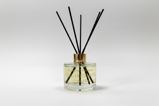Diffuseur à batonnets - Miel Gourmand - 150 ml