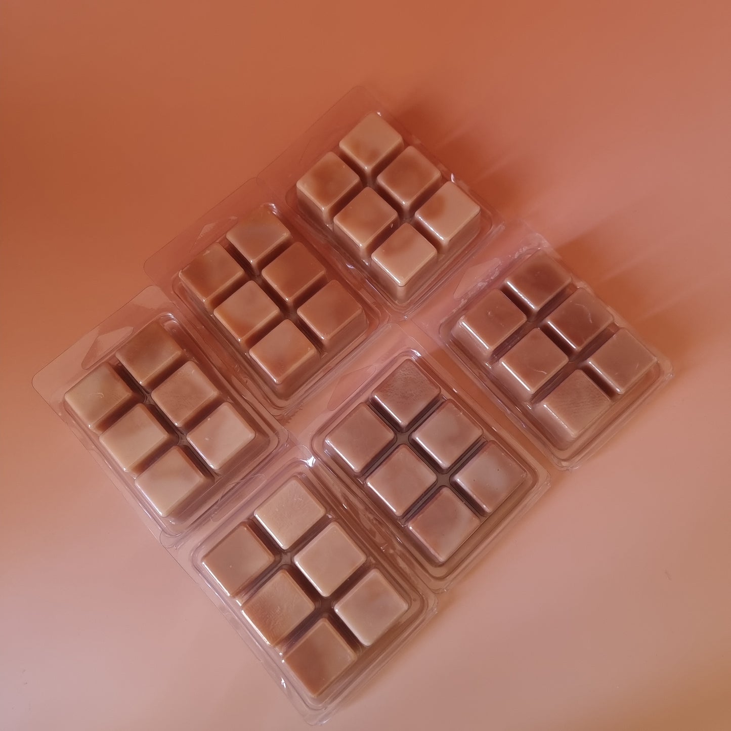 Collection From Dakar With Love - Fondants de cire Thiossane - parfum encens - environ 80g