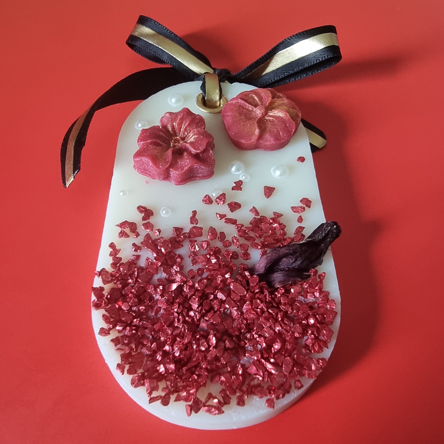 Suspension parfumée - Eclatant de roselle (Bissap) - 35g