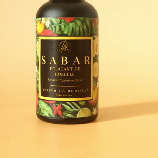 Fondant liquide parfumé - Éclatant de Roselle (jus de bissap) - 30 ml