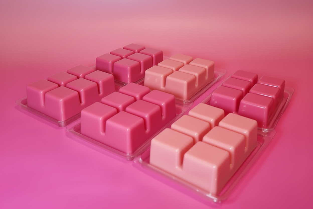 Collection From Dakar With Love - Fondants de cire - parfum bissap - environ 80g