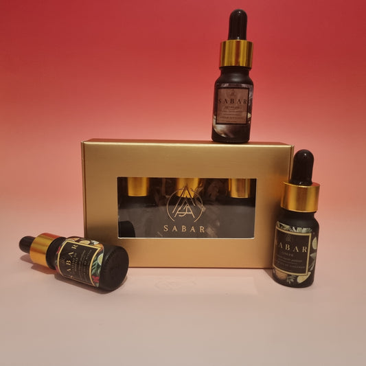 Escale à Dakar : Coffret de 3  Fondants liquides - 3x10ml