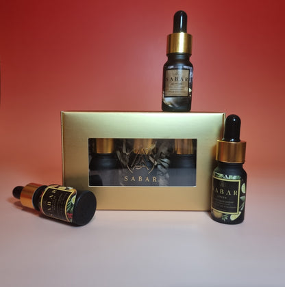 Escale à Dakar : Coffret de 3  Fondants liquides - 3x10ml
