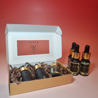 Escale à Dakar : Coffret de 3  Fondants liquides - 3x10ml