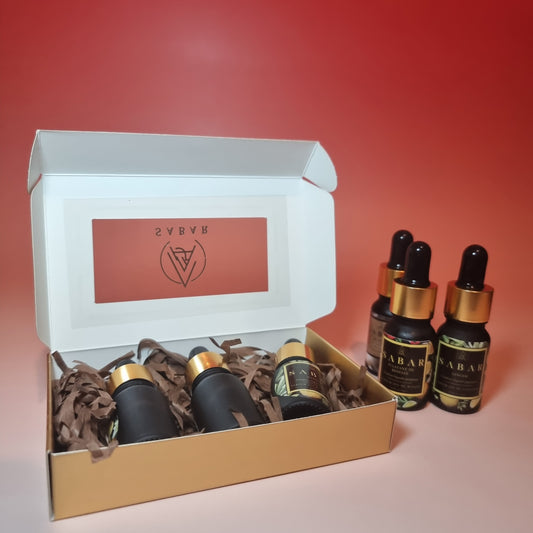 Escale à Dakar : Coffret de 3  Fondants liquides - 3x10ml