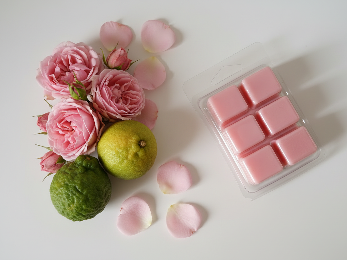 Fondant parfumé - La vie en rose musquée