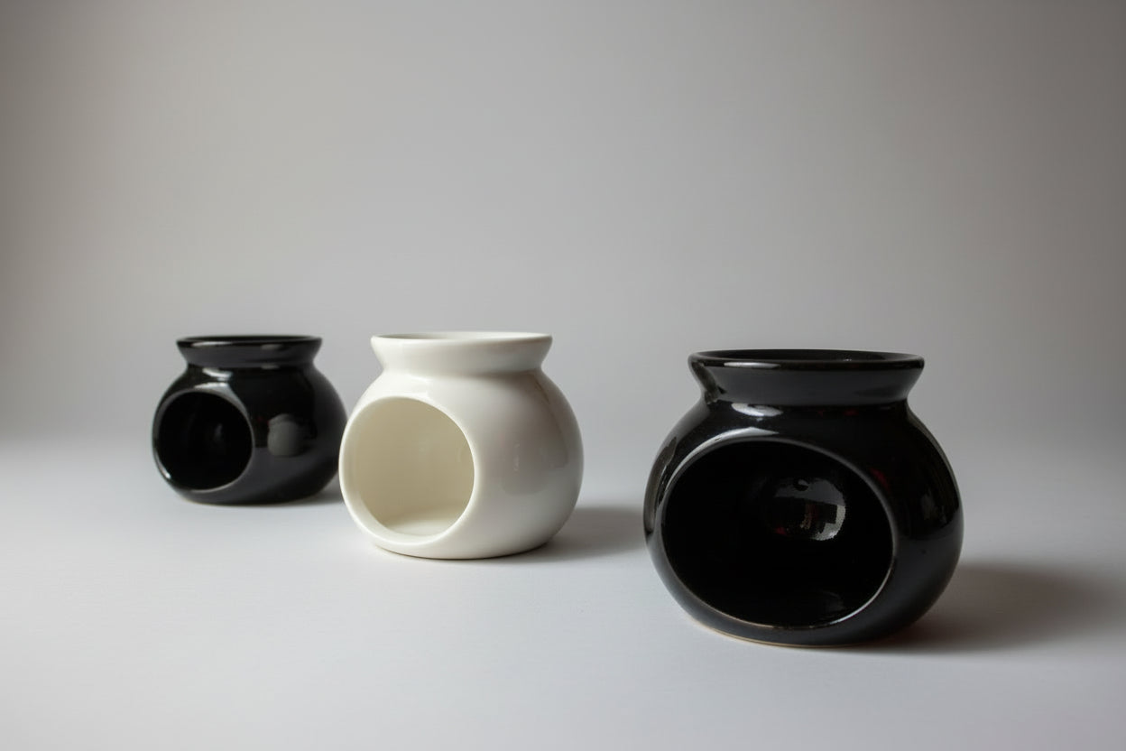 Brûleur en céramique – Crème