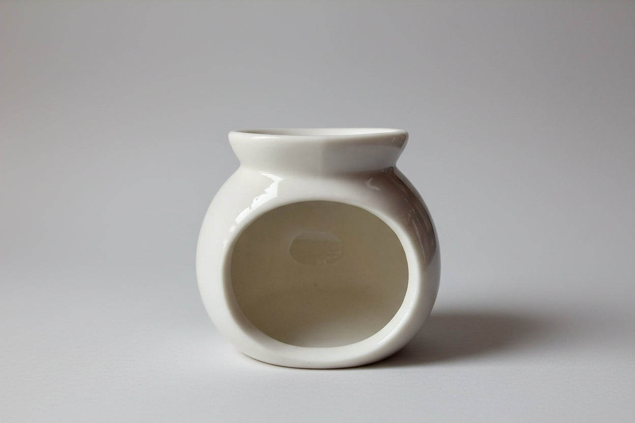 Brûleur en céramique – Crème