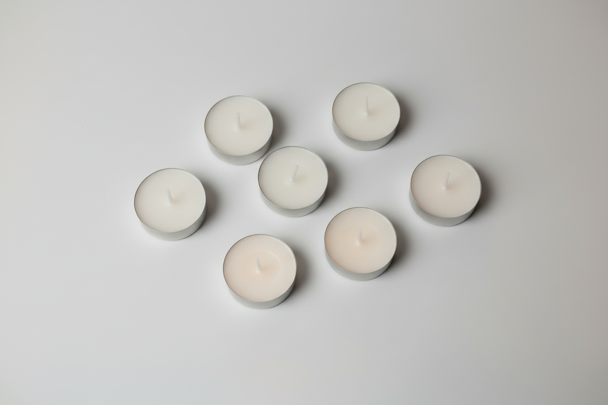 Bougies chauffe-plat x 12