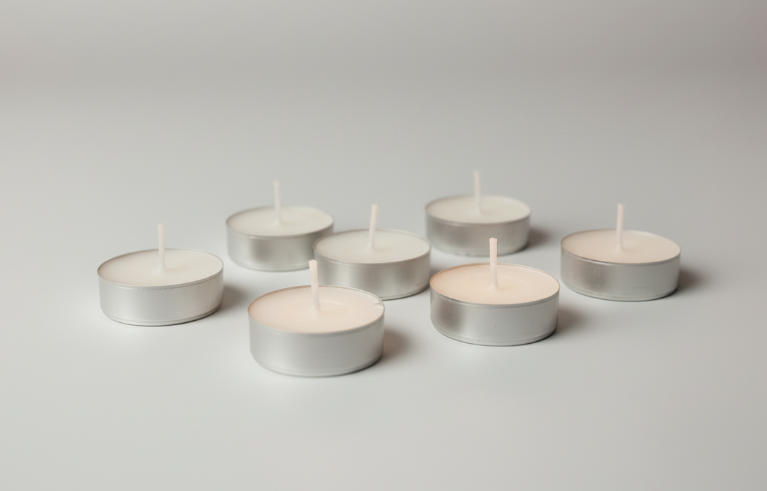 Bougies chauffe-plat x 12