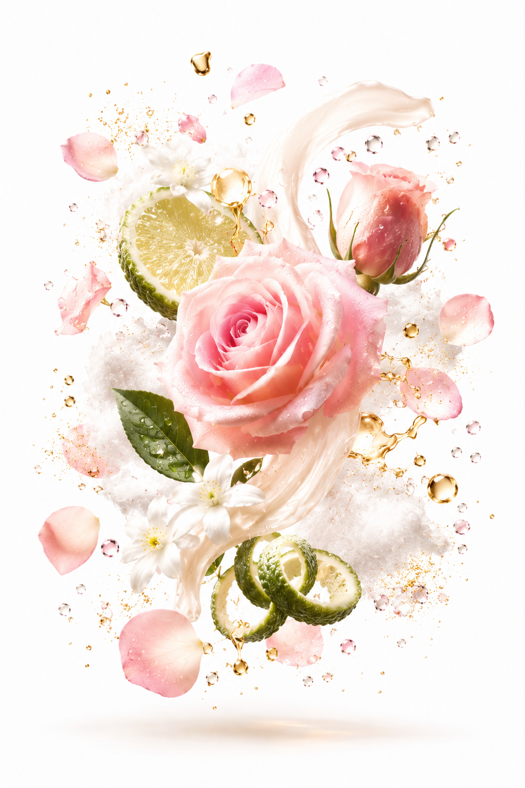 Diffuseurs de parfum pour voiture - La vie en rose musquée - 10 ml