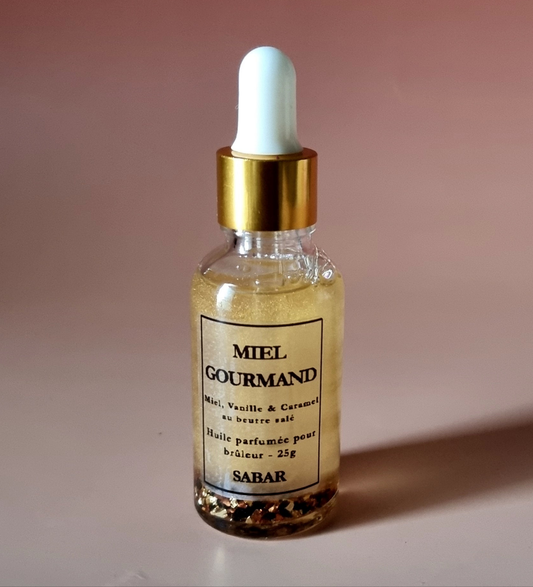 Huile parfumée - Miel gourmand