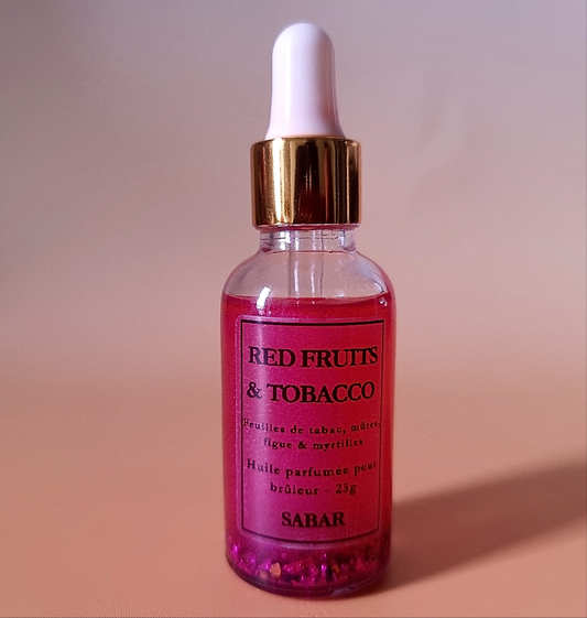 Huile parfumée - Red fruits & Tobacco