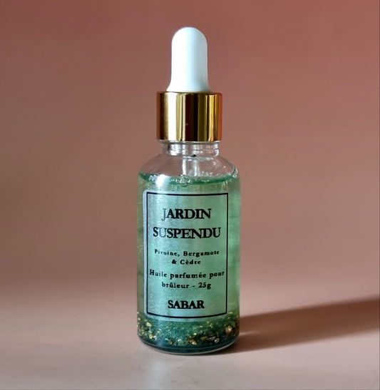 Huile parfumée - Jardin suspendu