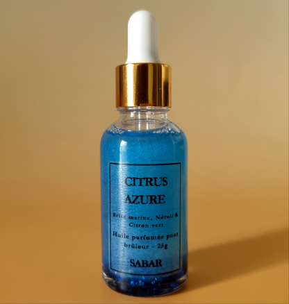 Huile parfumée - Citrus Azure
