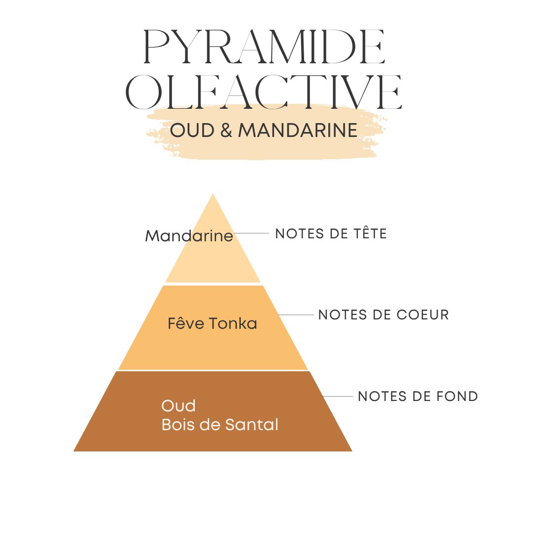 Diffuseurs de parfum pour voiture - Oud & Mandarine - 10 ml