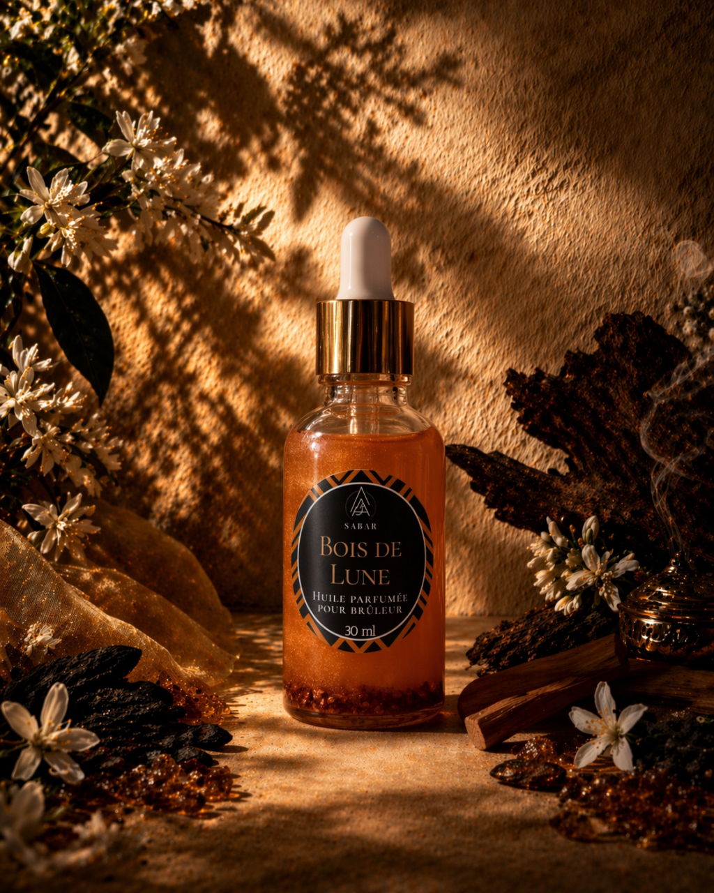 Huile parfumée - Bois de Lune - 30 ml