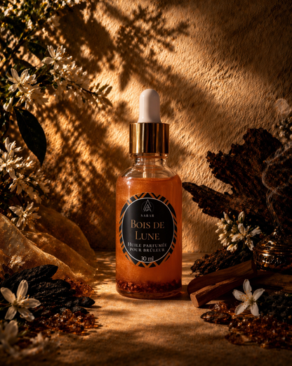 Huile parfumée - Bois de Lune - 30 ml