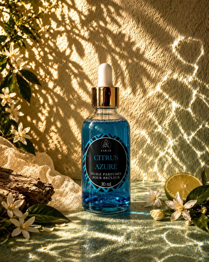Huile parfumée - Citrus Azure - 30 ml
