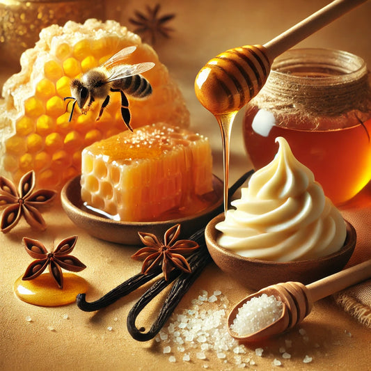 Fondant parfumé - Miel gourmand