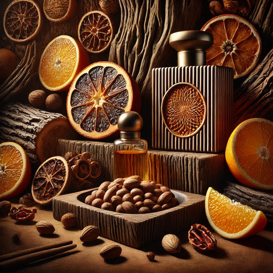 Fondant parfumé - Oud & Mandarine