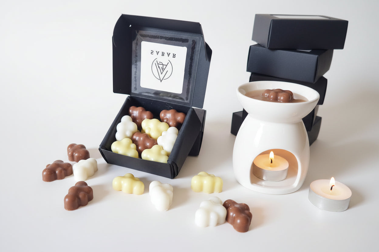 Nuages parfumés - Miel Gourmand - 16 pièces