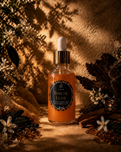 Huile parfumée - Bois de Lune - 30 ml