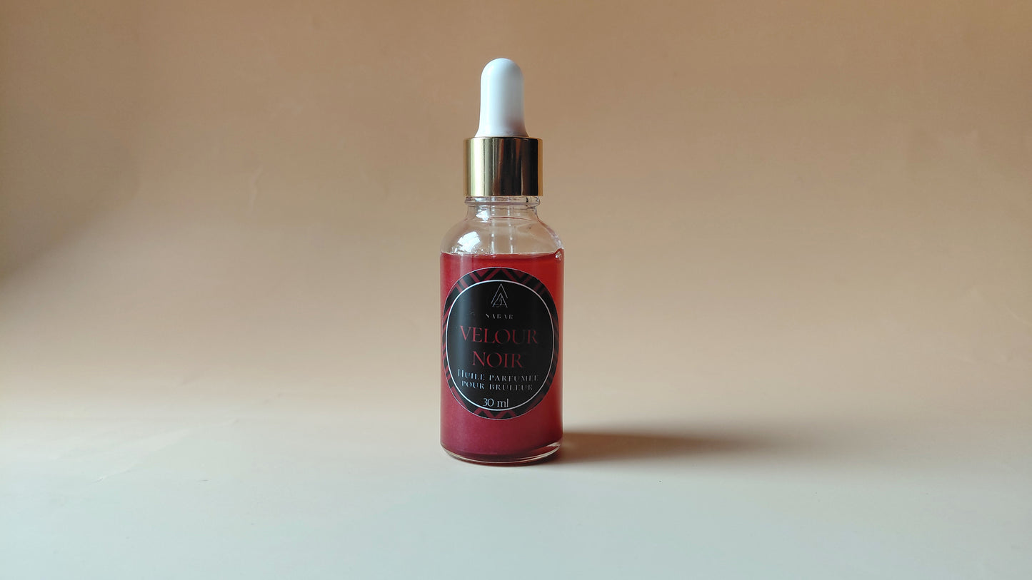 Huile parfumée - Velours noir - 30 ml