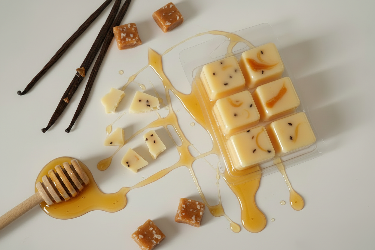 Fondant parfumé - Miel gourmand