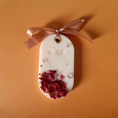 Suspension parfumée - La vie en rose musquée