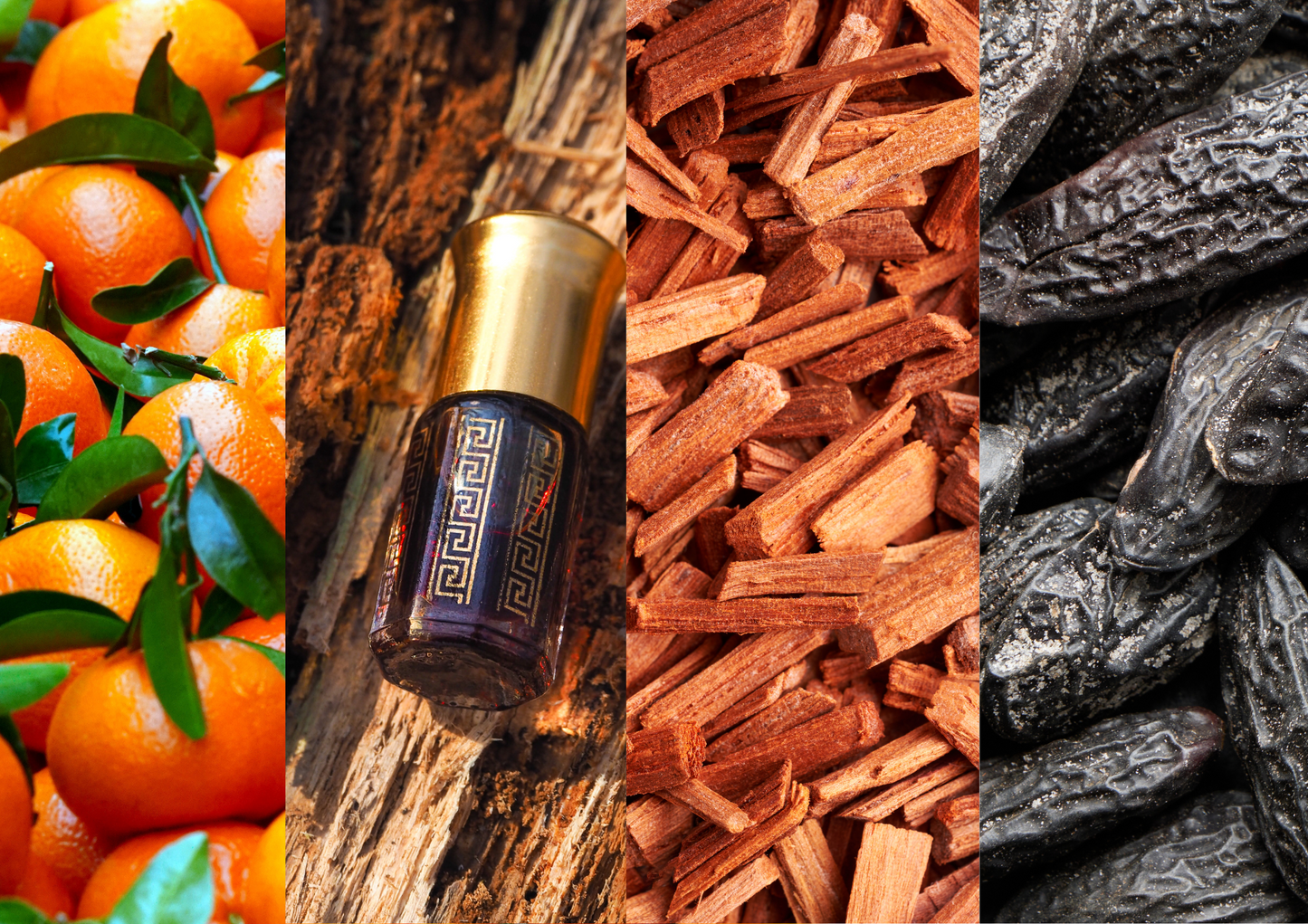 Diffuseurs de parfum pour voiture - Oud & Mandarine - 10 ml